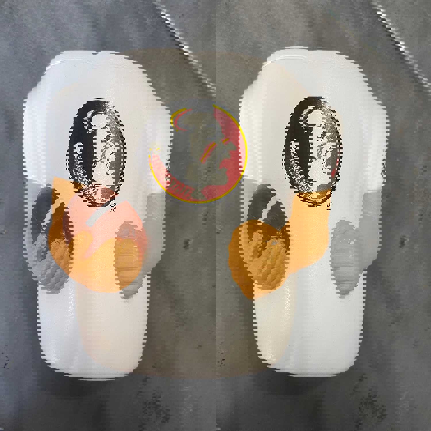 FSU Football Player Insulated Drink Holder