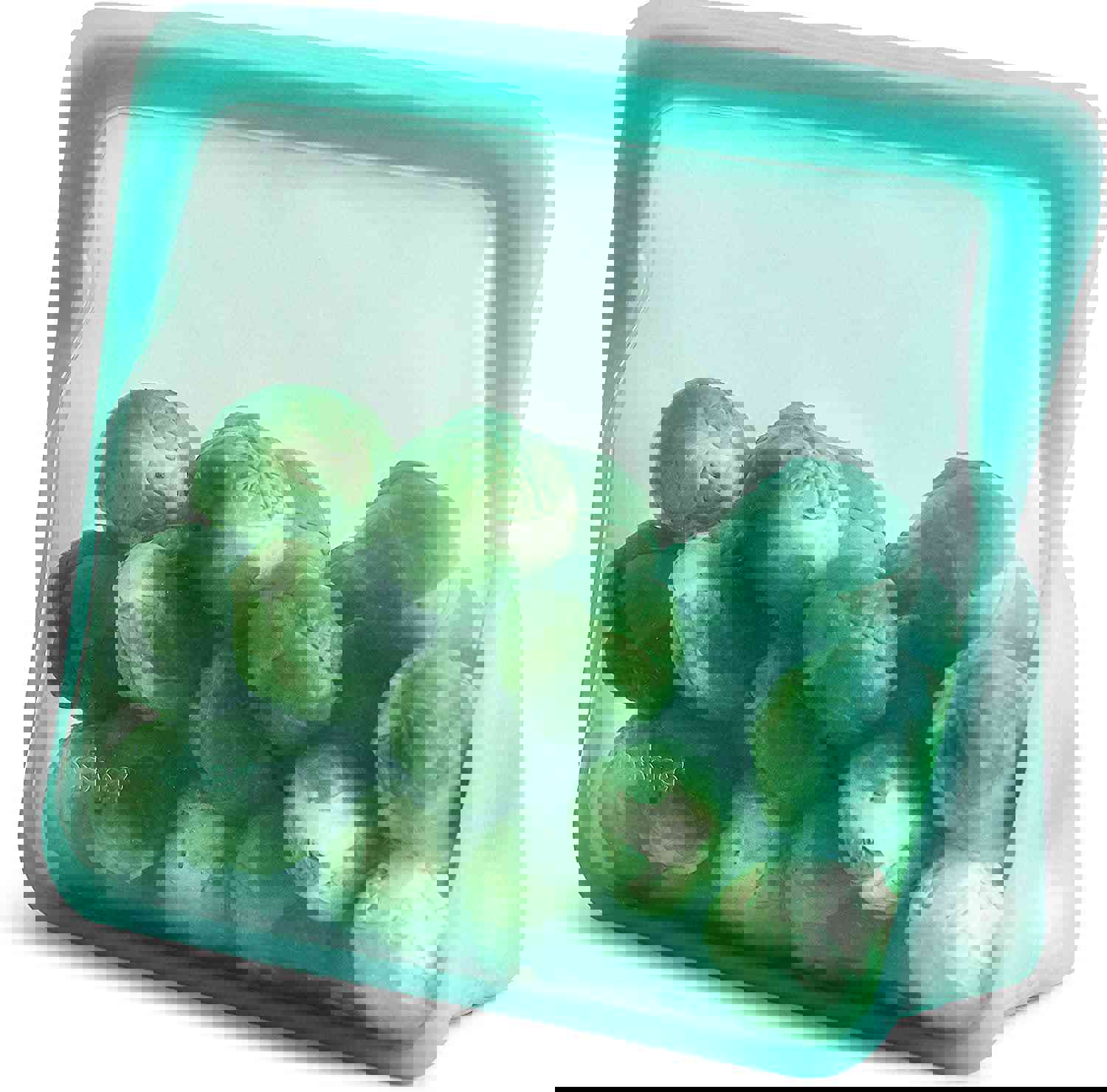 DE Platinum Silicone Food Grade Reusable Storage Bag, 4-Pack Large (Mojave) - Eco-Friendly, Leakproof, Dishwasher-Safe