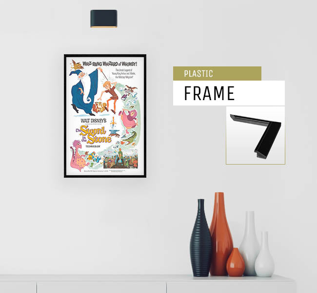 Sword in the Stone - 11 x 17 Movie Poster (1963 Reprint)