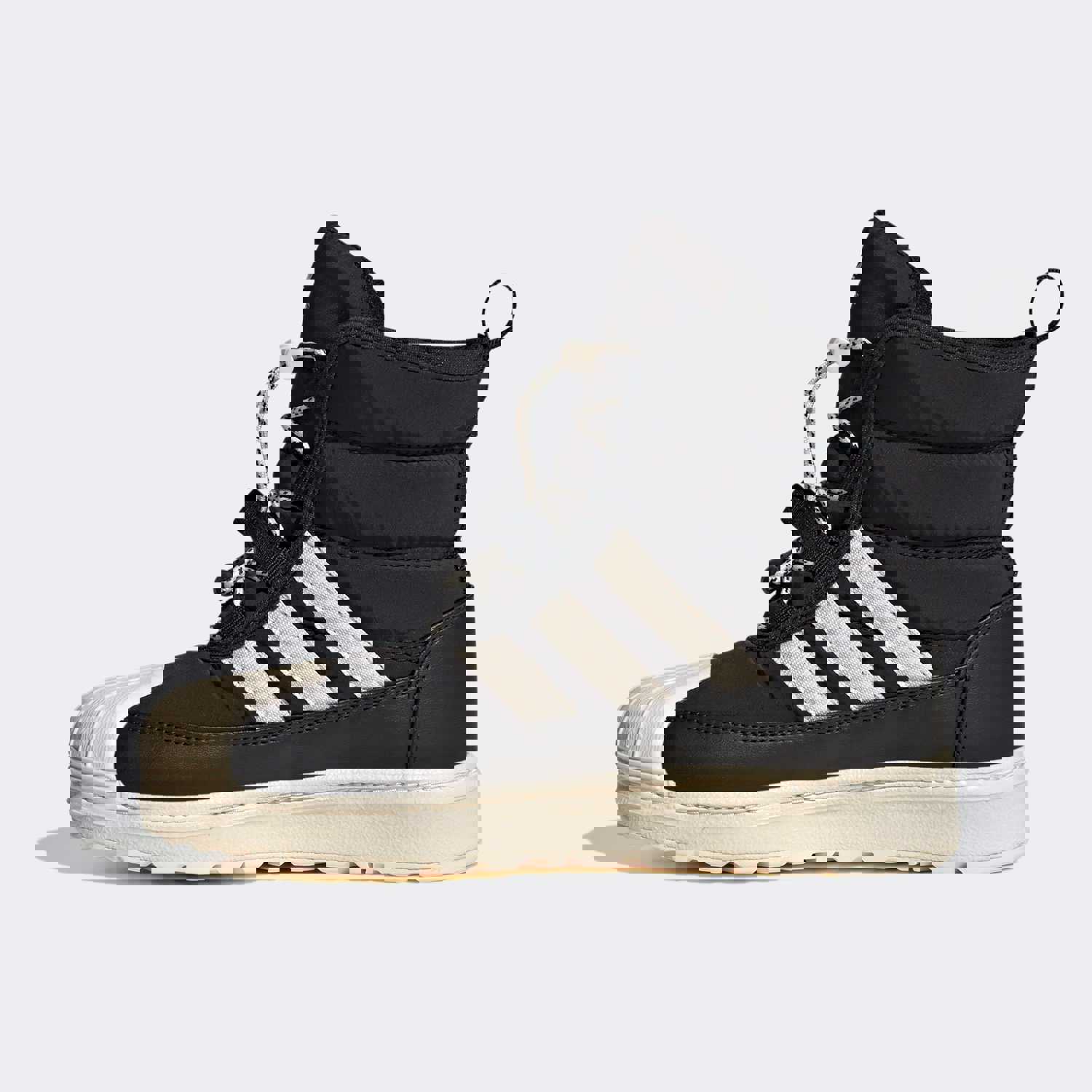 Little Kids adidas Originals Superstar 360 2.0 Boots Black