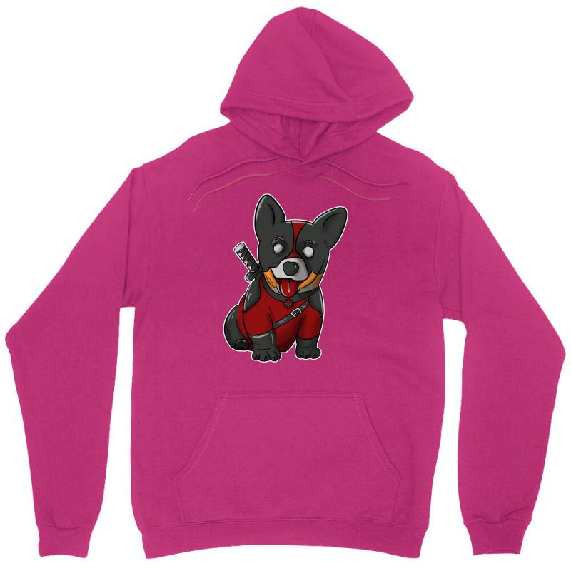 corgipool Unisex Hoodie - Durable & Soft with Unique Art Design