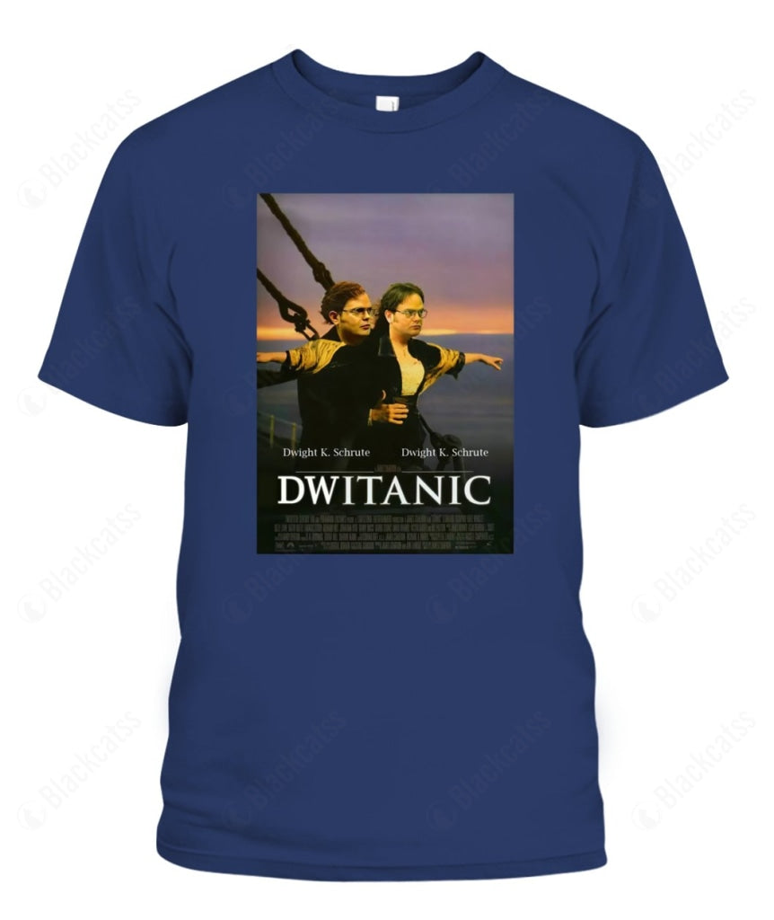 Dwitanic Custom Graphic Apparel - Unisex Classic Fit Cotton T-Shirt