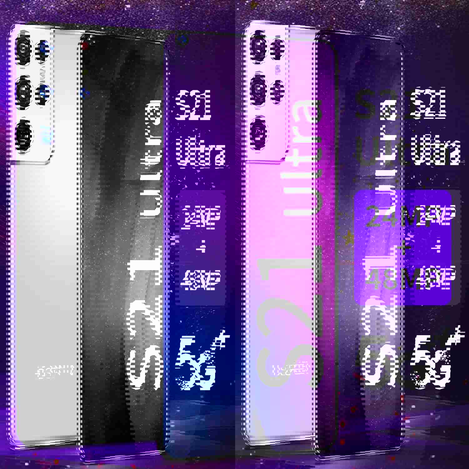 Hot Selling Android Smartphone 16GB+512GB 5G with 6800mAh Battery