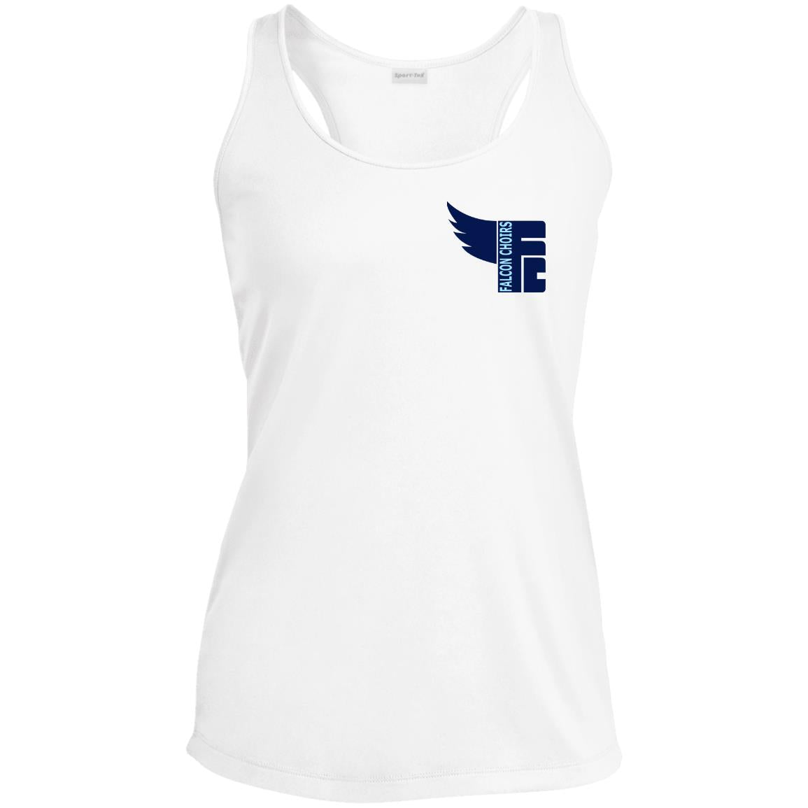 Sport-Tek Ladies’ Performance Racerback Tank LST356 – Falcon Choirs (Pocket)