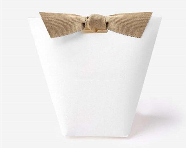 50 PCS French Style Merci Beaucoup Wedding Candy Gift Boxes - Elegant Thank You Favors