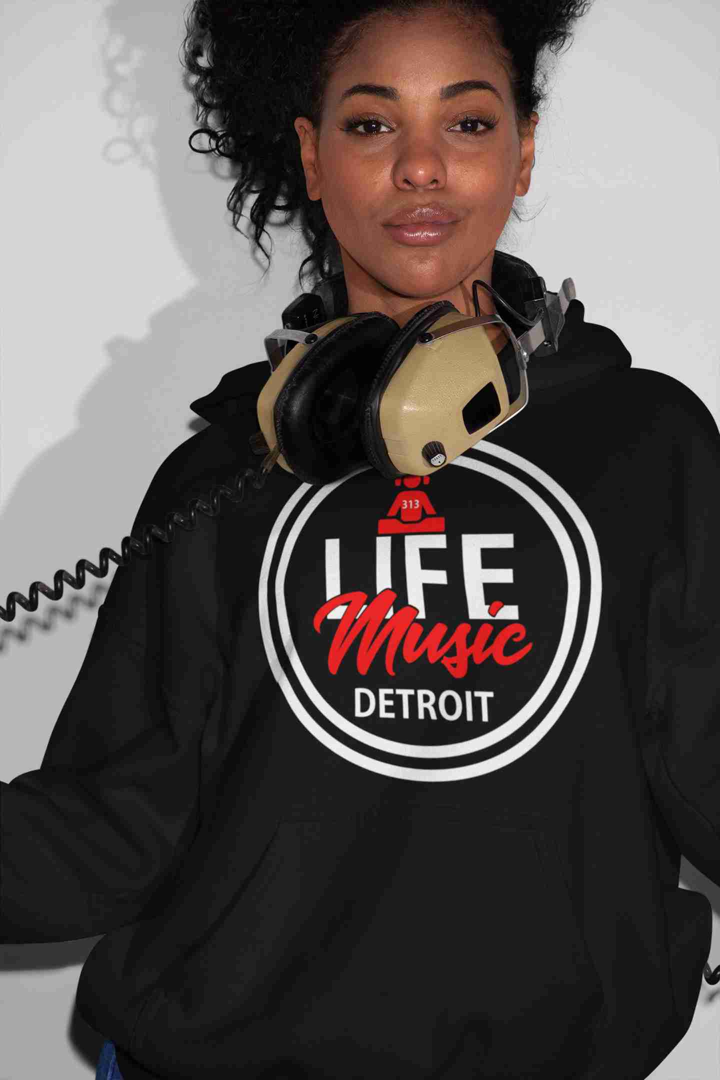 Life Music Hoodie and Letterman Jacket