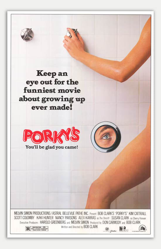 Porkys - 11 x 17 Movie Poster (1982 Reprint, Comedy)