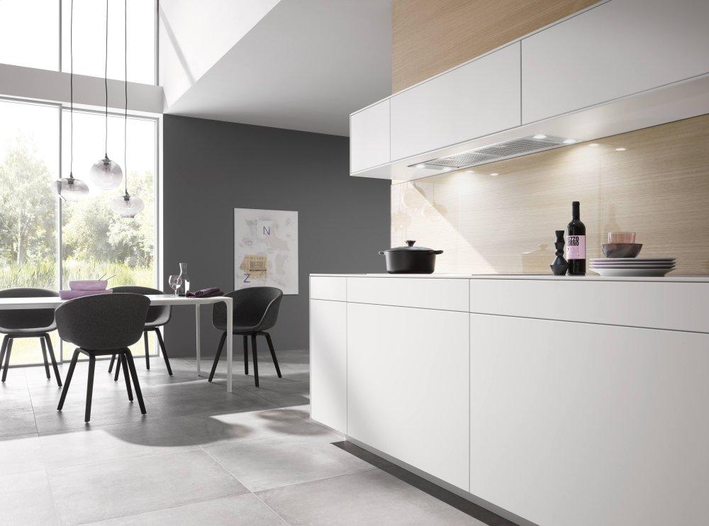 MIELE DA 2390 - Insert Ventilation Hood with Energy-Efficient LED Lighting and Backlit Controls