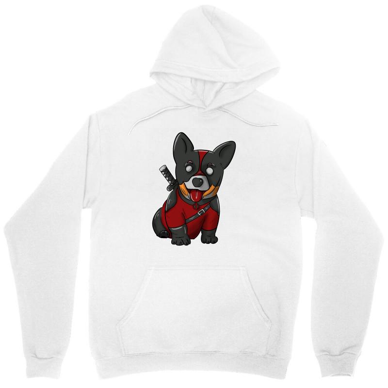 corgipool Unisex Hoodie - Durable & Soft with Unique Art Design