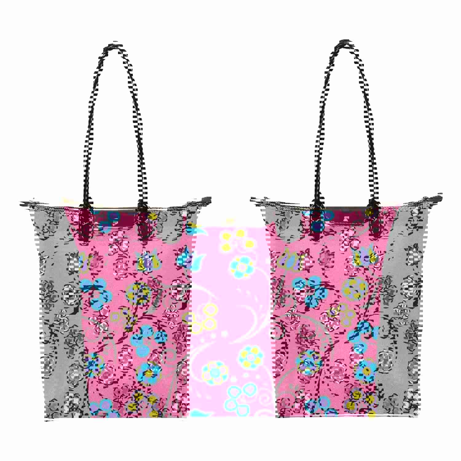 Blue Trio Bubblegum Single-Shoulder Lady Handbag