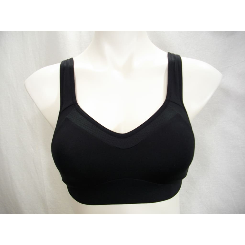 Champion N9653 High Support C9 Convertible Wire Free Sports Bra - 34C Black
