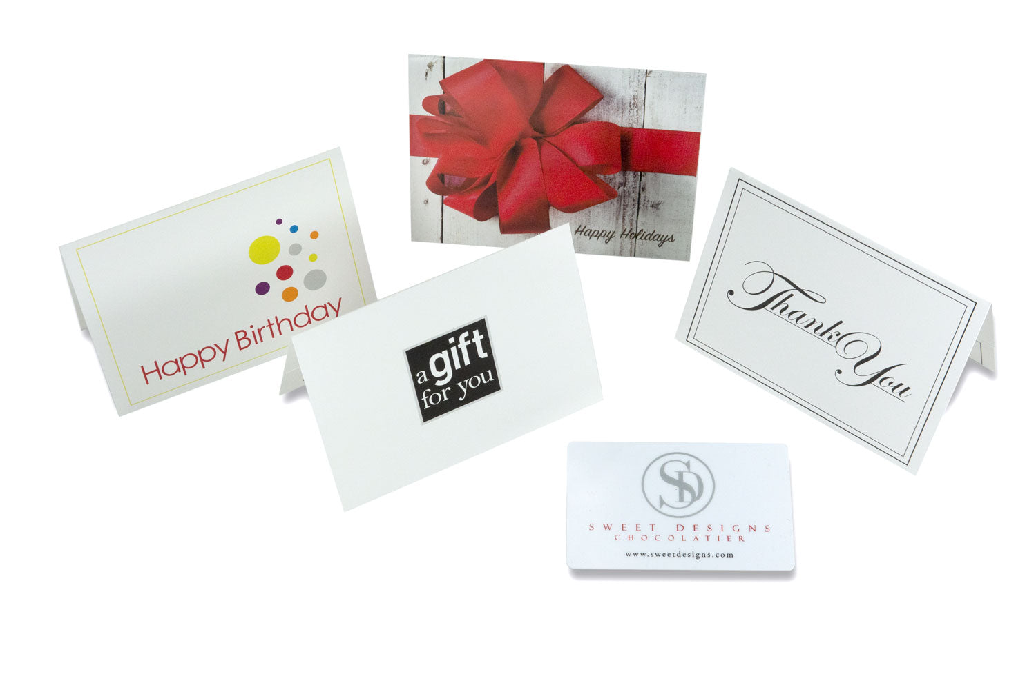 Physical Gift Card - Perfect for Chocolate Lovers