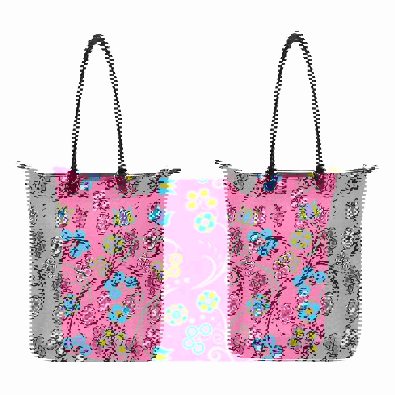 Blue Trio Bubblegum Single-Shoulder Lady Handbag
