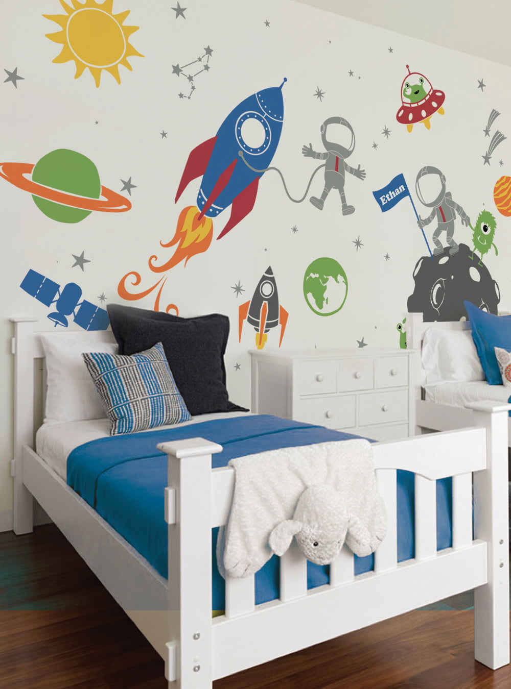 Outer Space Wall Decal by Simple Shapes®