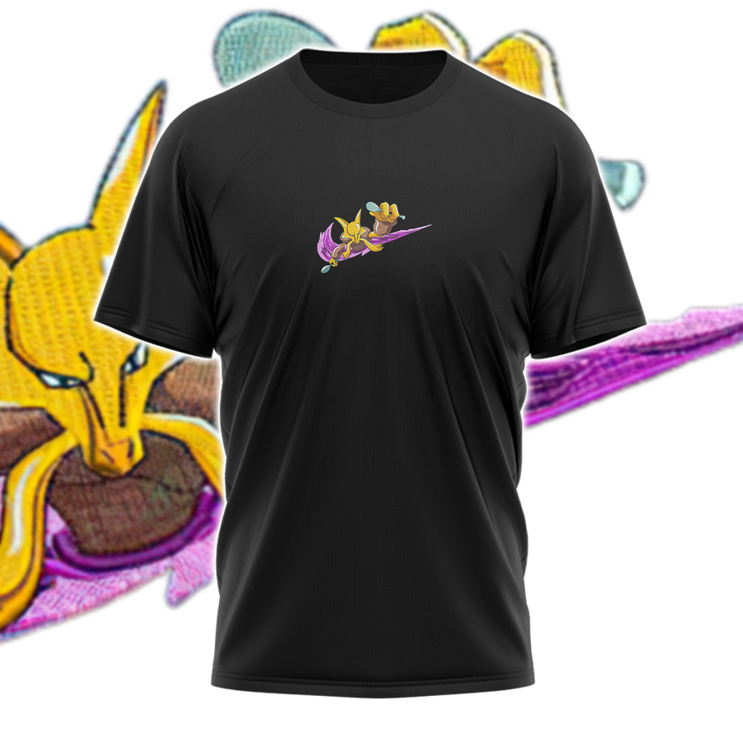 Alakazam Simple Swoosh Custom 2-Side Printed Hoodie