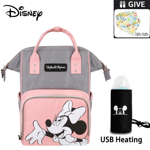 character Baby Diaper Bags Large Capacity Baby Stroller Insulated Bag Travel Organizer