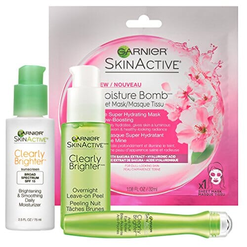 Garnier SkinActive Glow-Boosting Skincare Kit