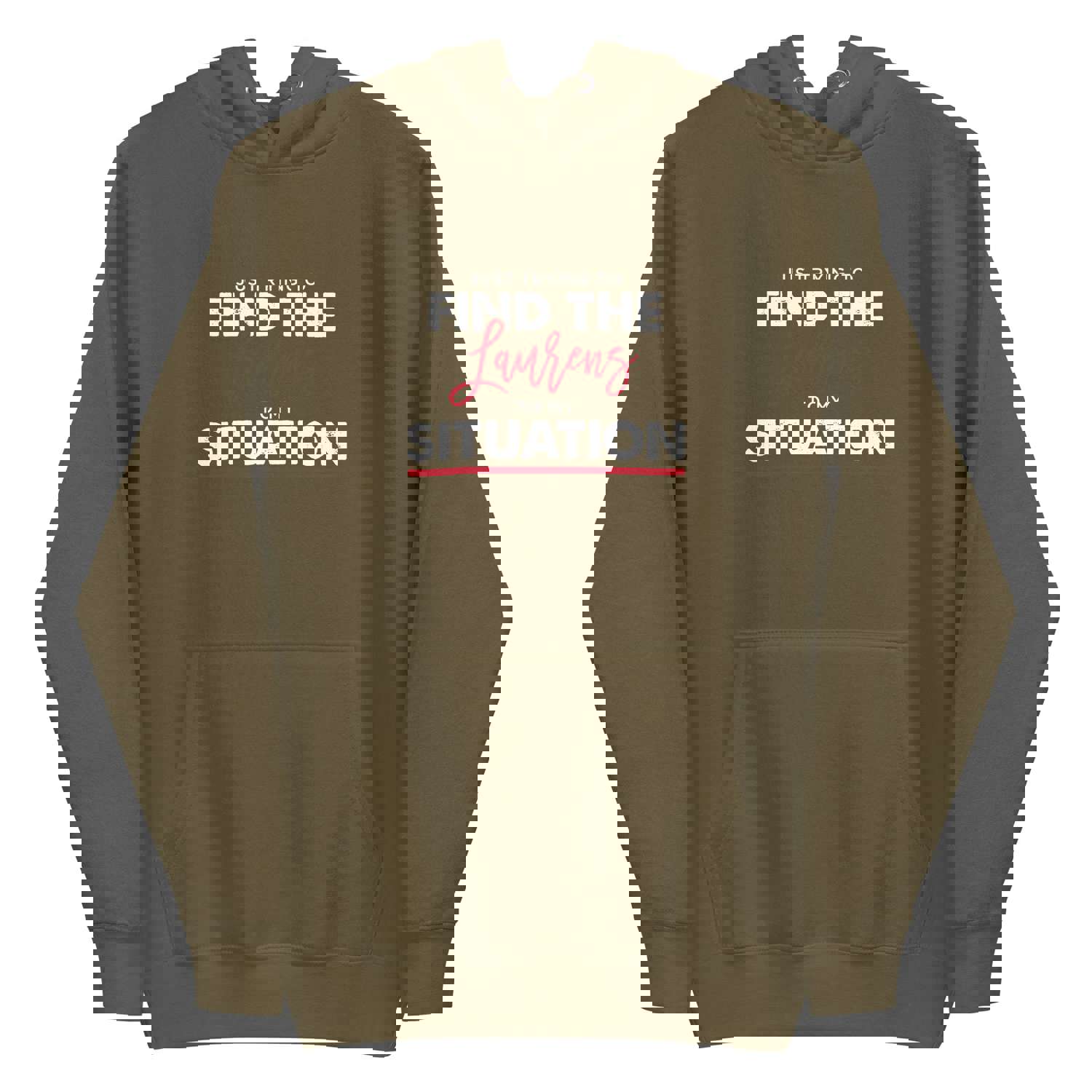Mike Sorrentino Cotton Hoodie with Digitally Printed Graphics