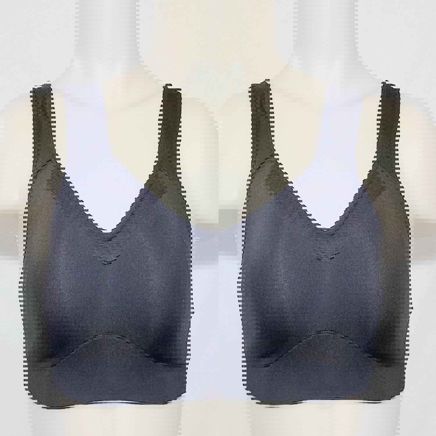 Champion N9653 High Support C9 Convertible Wire Free Sports Bra - 34C Black