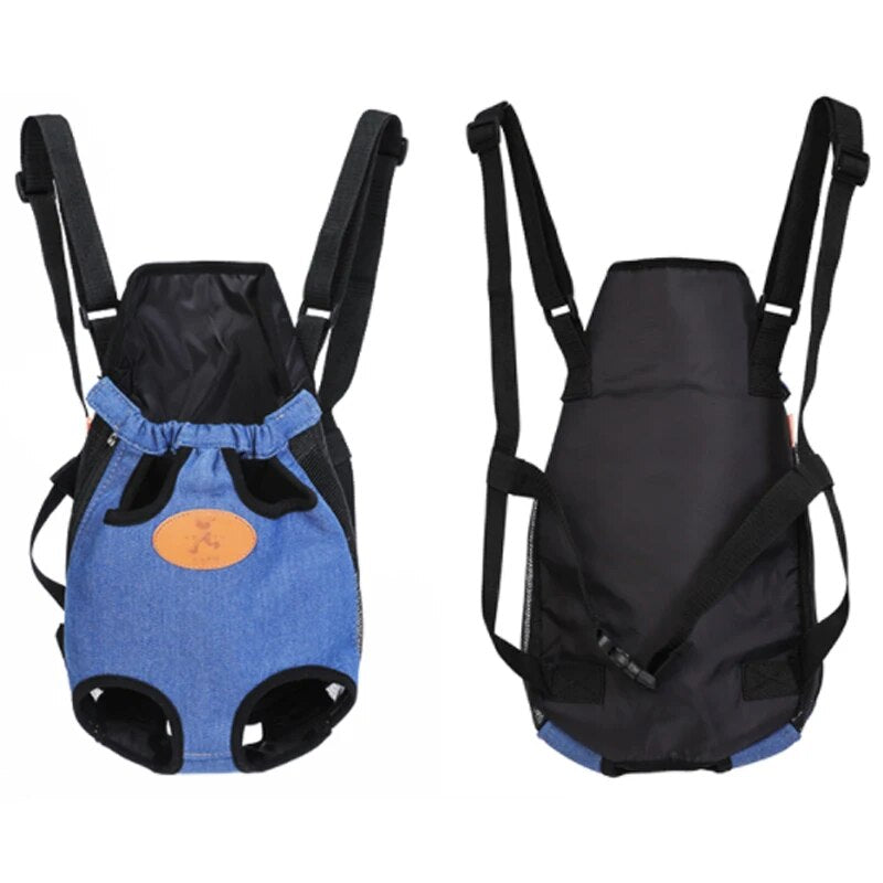 Pet Cat Backpack - Portable and Breathable Carrier for Outdoor Travel