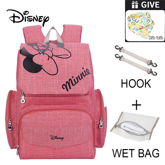 character Baby Diaper Bags Large Capacity Baby Stroller Insulated Bag Travel Organizer