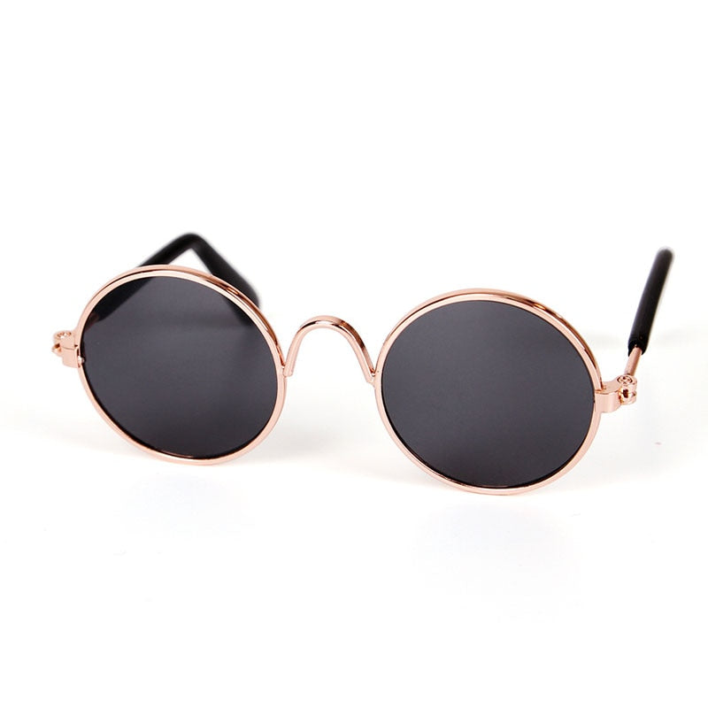 Pet Cat Dog Glasses - Kitten Accessories and Dog Sunglasses for Eye Protection