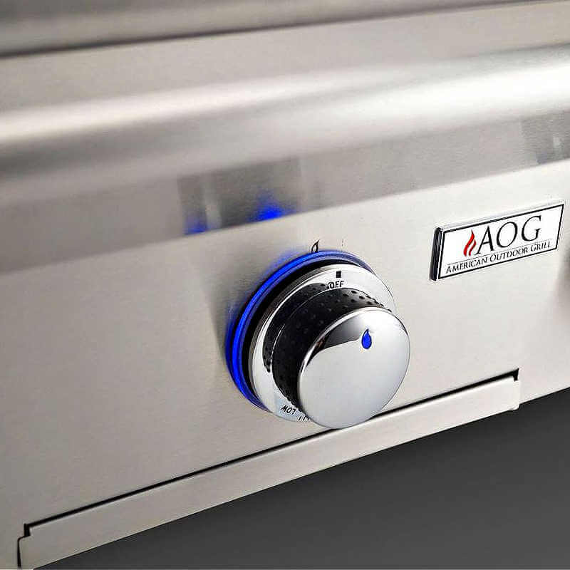 American Outdoor Grill L Series 36 Inch 3 Burner Built-In Gas Grill With Rotisserie - 36NBL