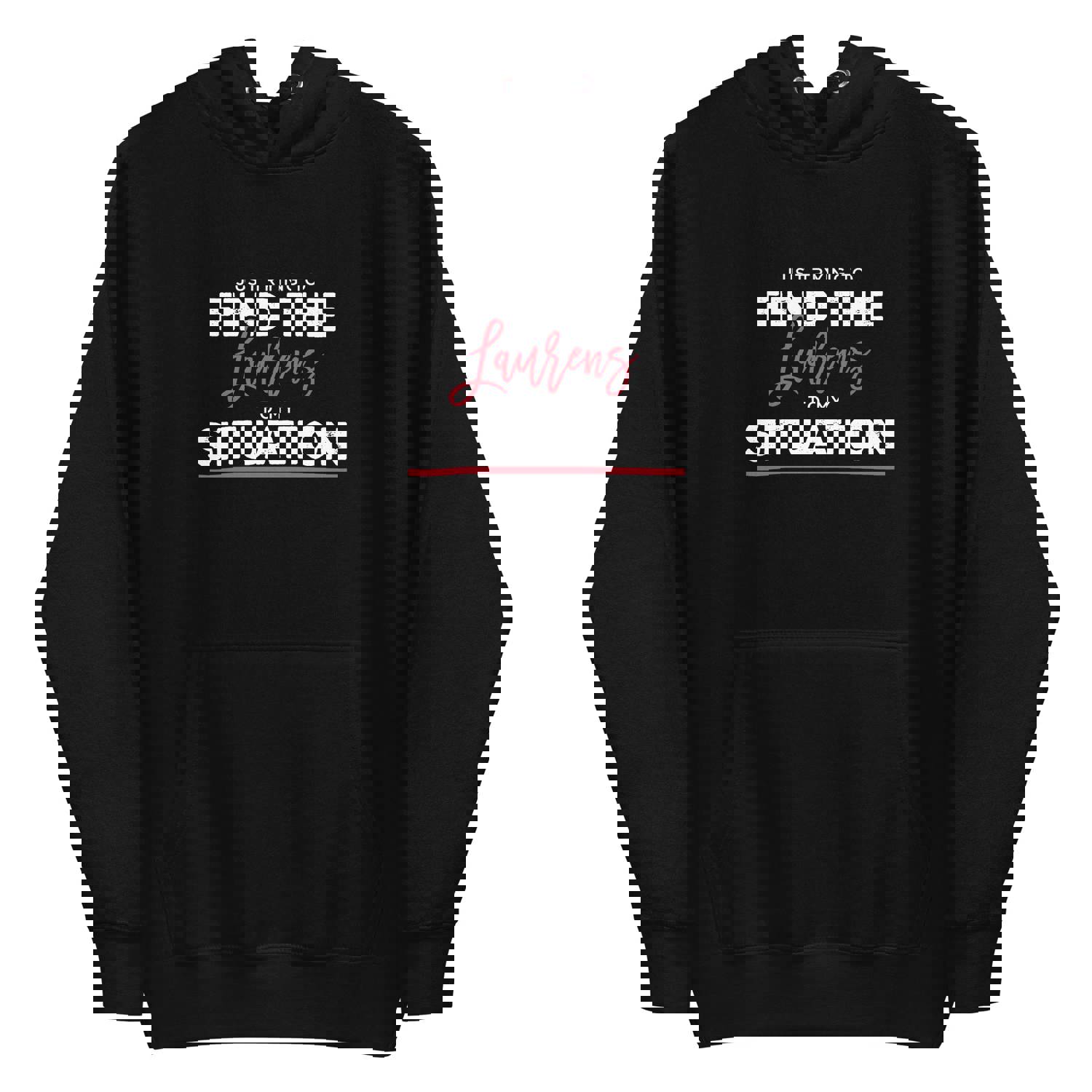 Mike Sorrentino Cotton Hoodie with Digitally Printed Graphics