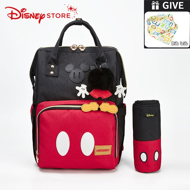 character Baby Diaper Bags Large Capacity Baby Stroller Insulated Bag Travel Organizer