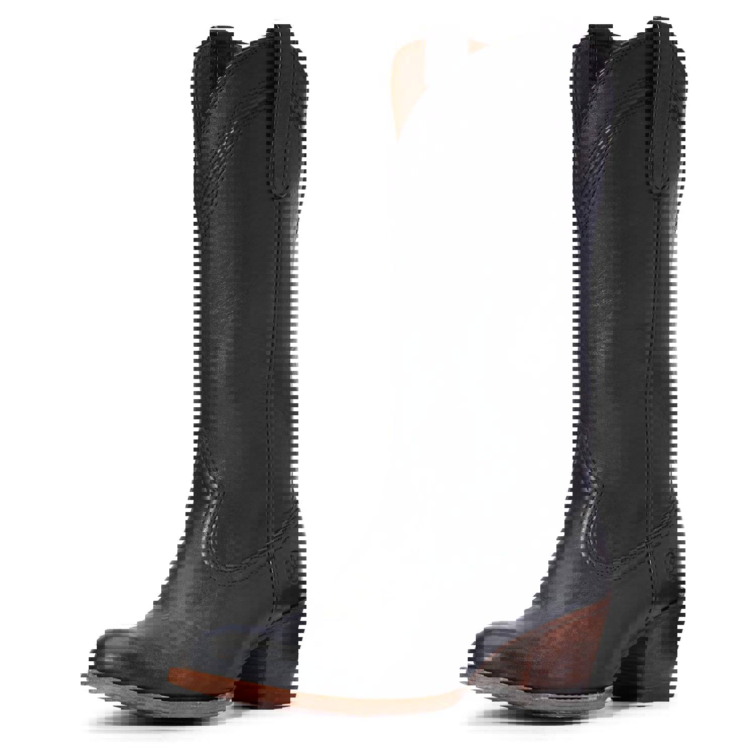 Ariat Desert Paisley Western Boot for Women - Black