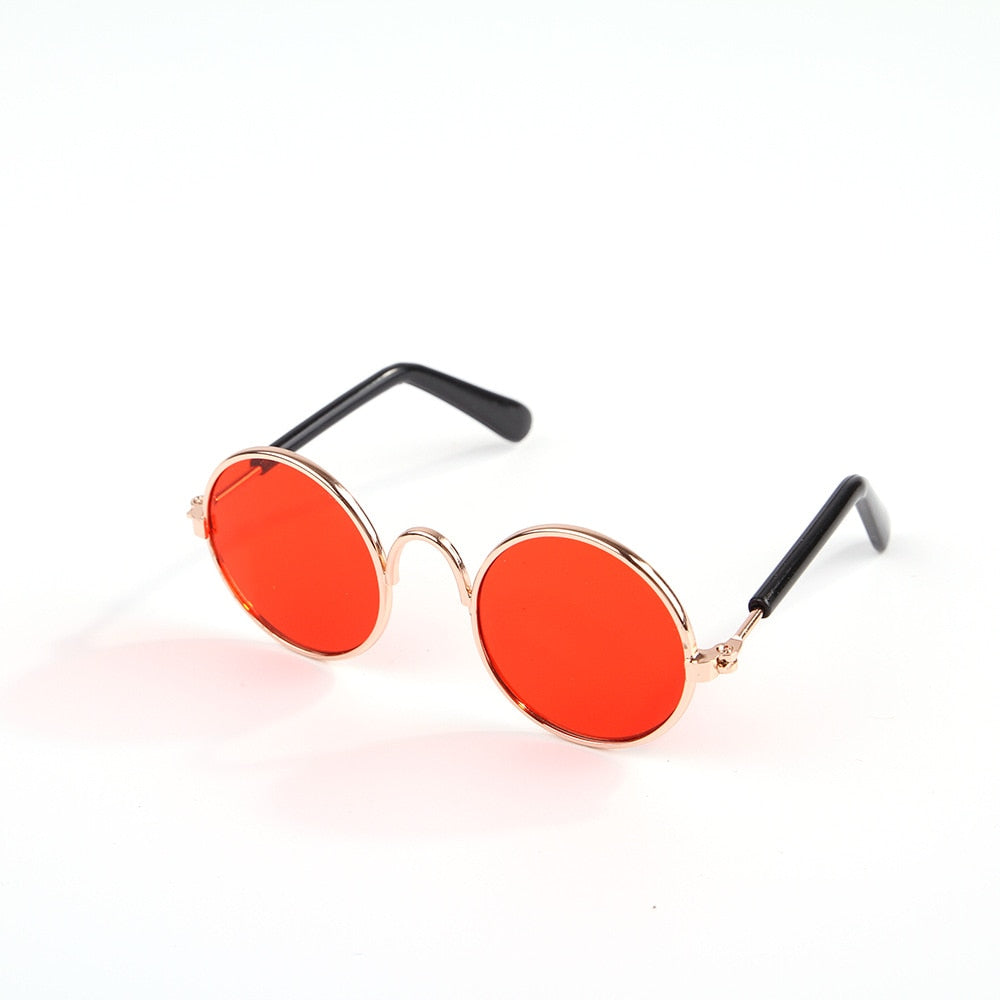 Pet Cat Dog Glasses - Kitten Accessories and Dog Sunglasses for Eye Protection