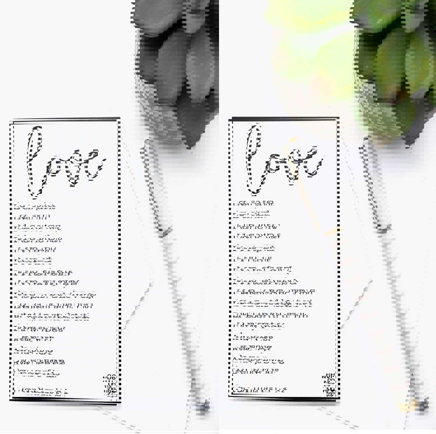 Never Lose Hope Faith Based Greeting Cards