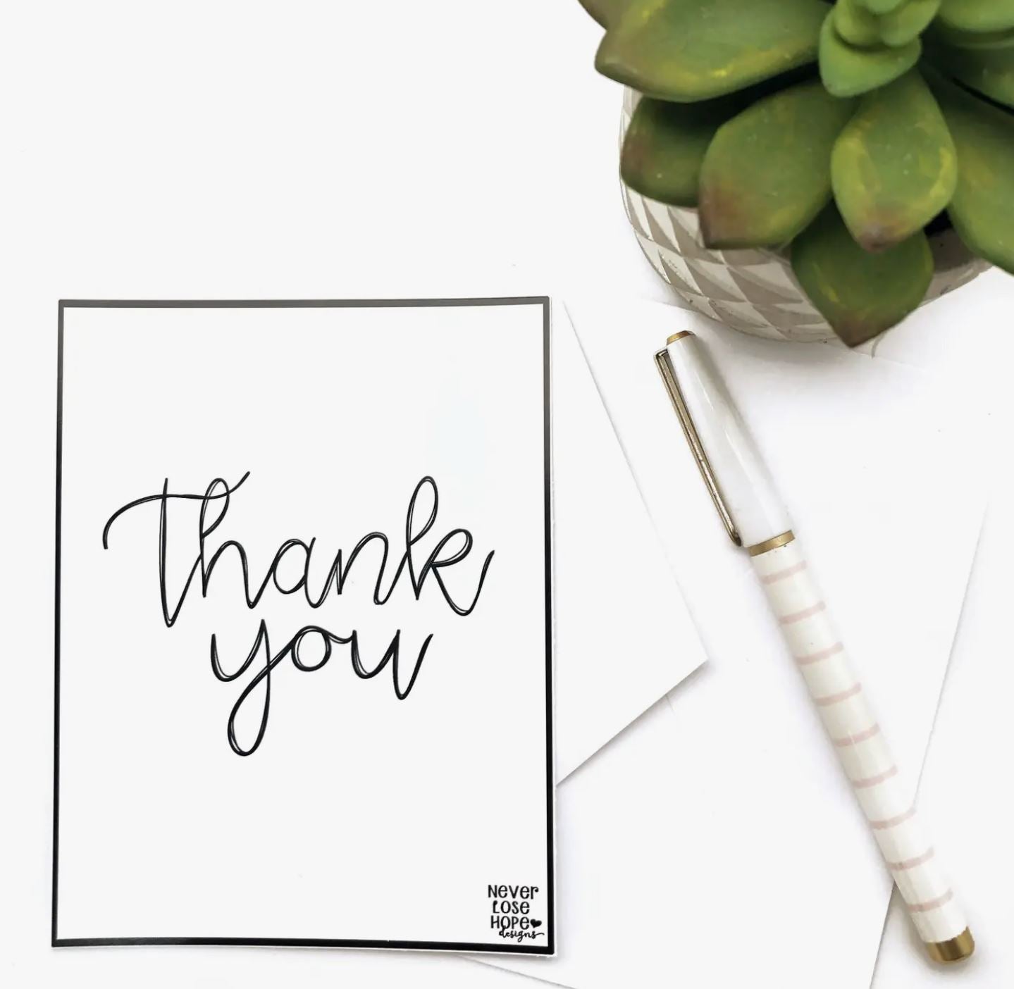 Never Lose Hope Faith Based Greeting Cards