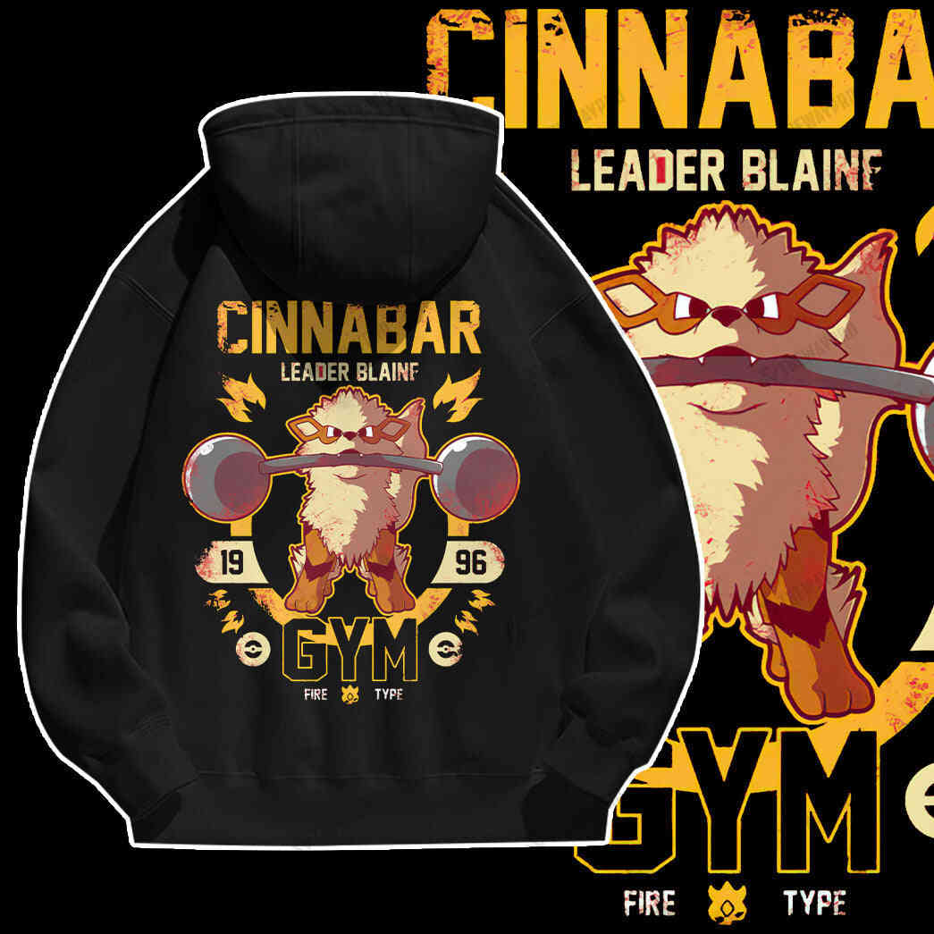 Cinnabar Gym Custom Graphic Cotton T-Shirt