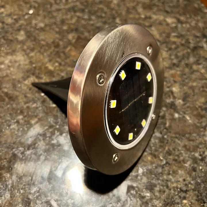 Metal Art of Wisconsin Outdoor Aluminum Old Glory LED Yard Sticker Package