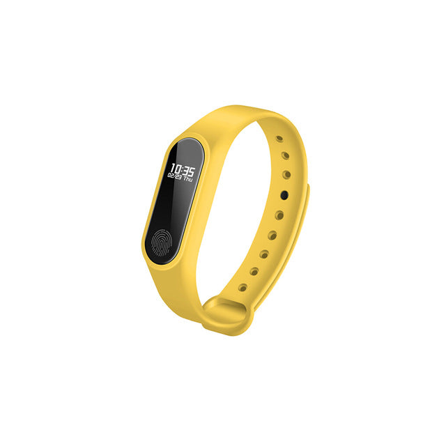 IP67 Smart Wristband with OLED Touch Screen, Heart Rate & Sleep Monitoring