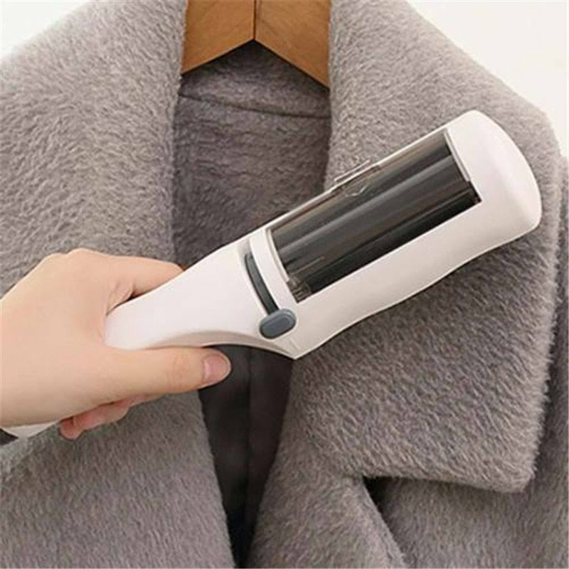 Electrostatic Static Clothing Dust Pets Hair Cleaner Remover Brush