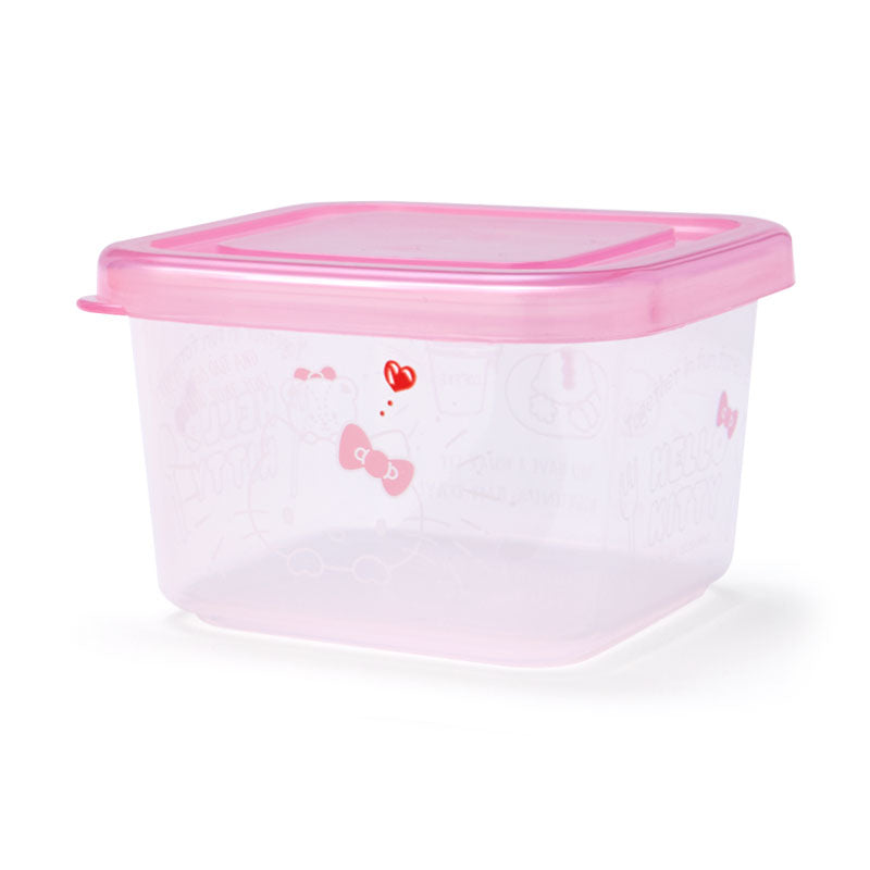 Hello Kitty Mini Food Container (Storage Container) Set of 2