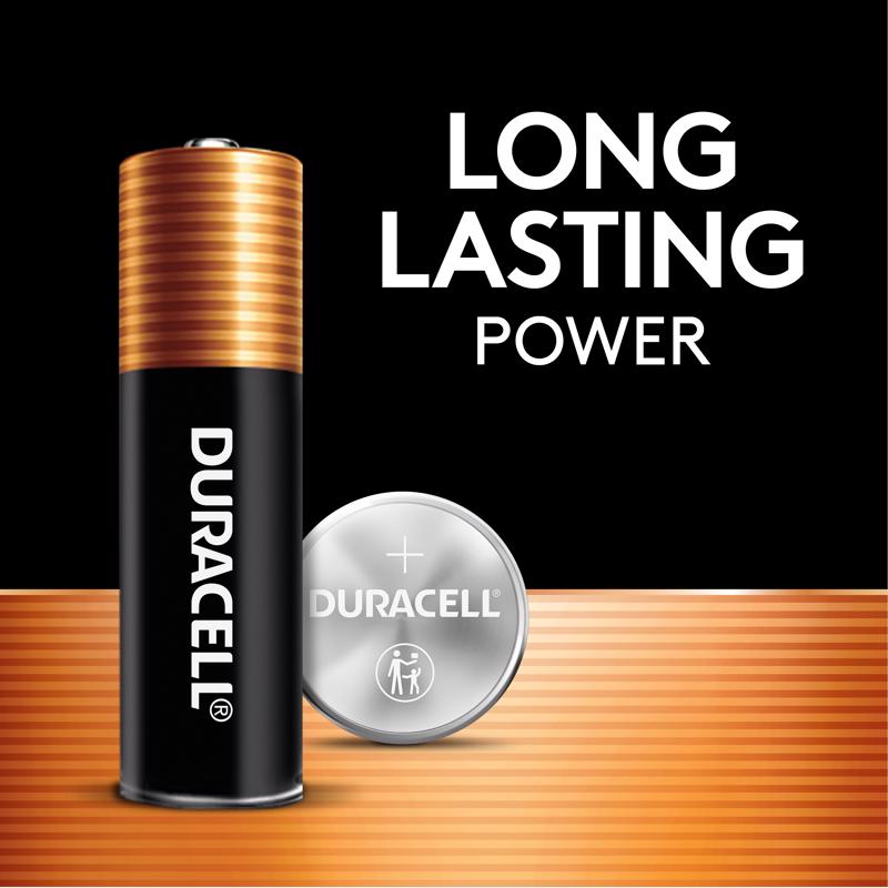 Duracell Silver Oxide 376/377 1.5V 0.02mAh Electronic/Watch Battery 2 Pack