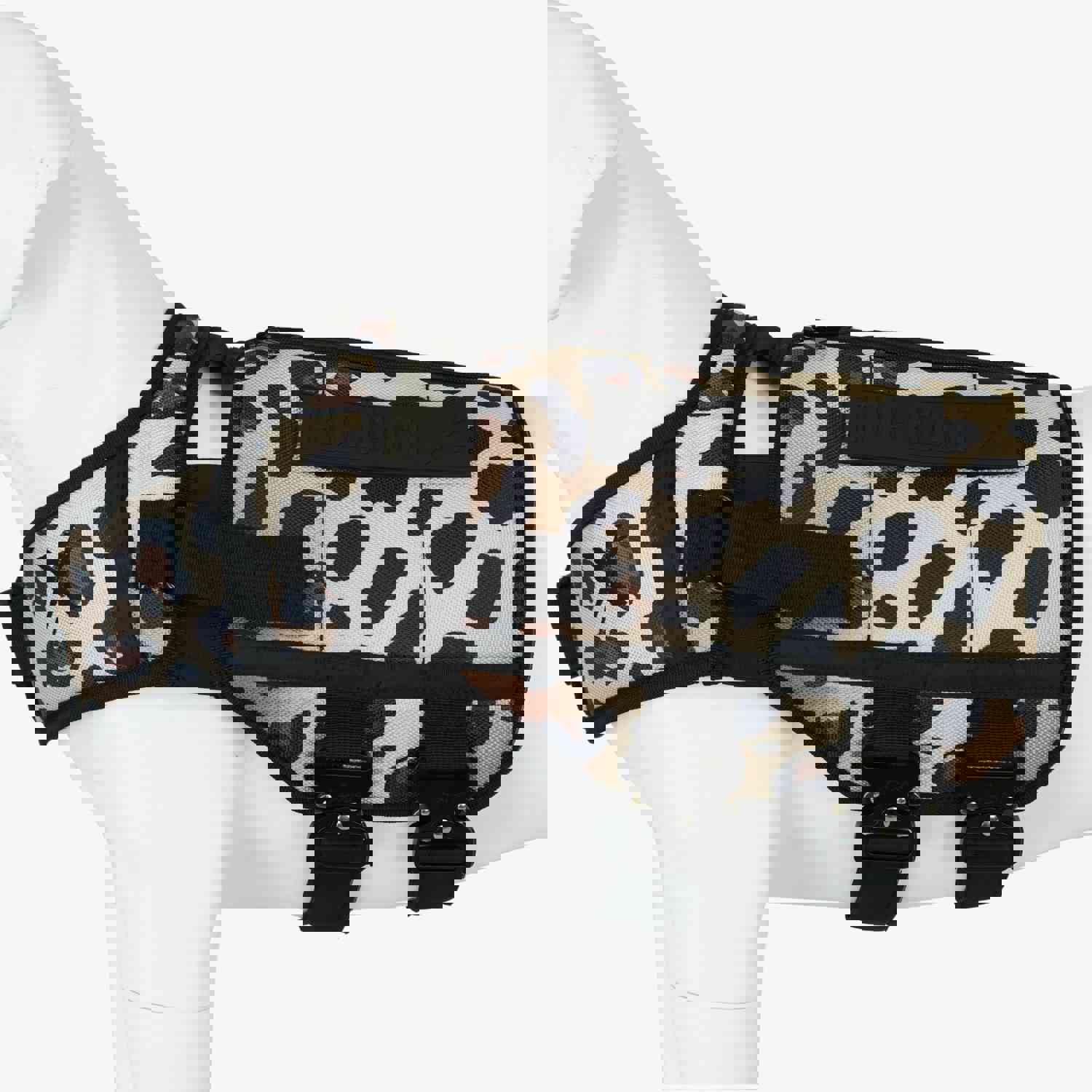 XDOG Weight & Fitness Vest™️ 3.5 Limited Edition Leopard Print - Health Enhancement Dog Harness
