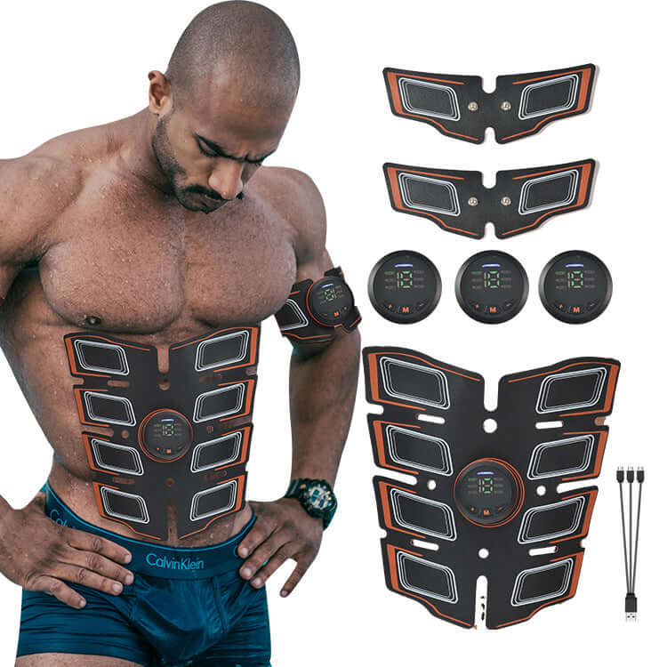 Home EMS Fitness Belt Abdominal Massager