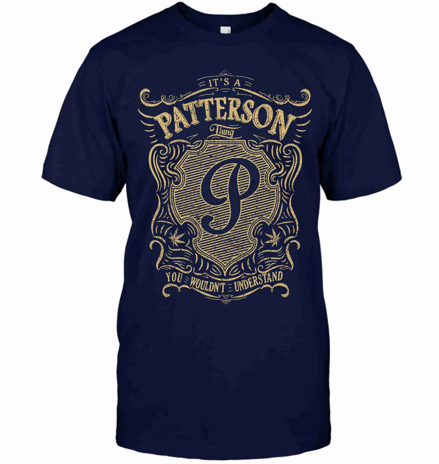 PATTERSON Hoodie 02 - Limited Edition Gift for Men