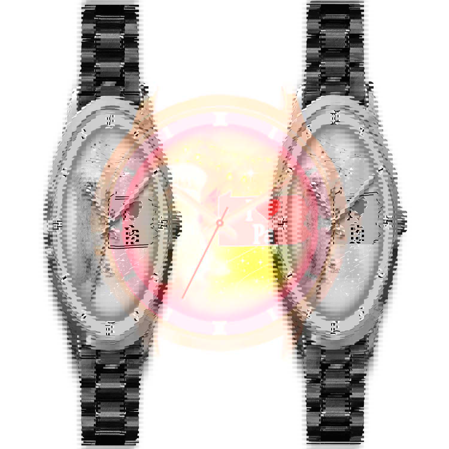 Cute Maltese Dog Pennsylvania Christmas Special Wrist Watch