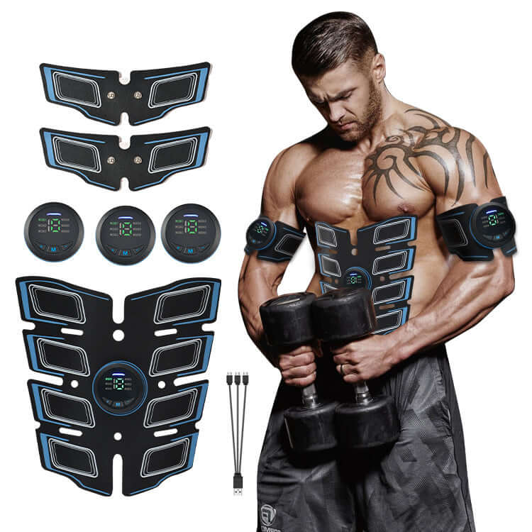 Home EMS Fitness Belt Abdominal Massager
