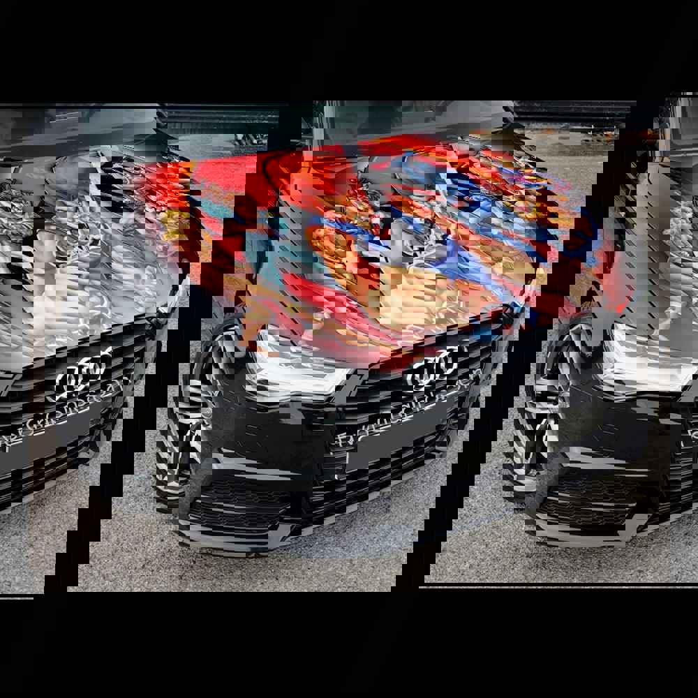 ThunderCats Itasha Car Vinyl Hood Wrap Decal Sticker