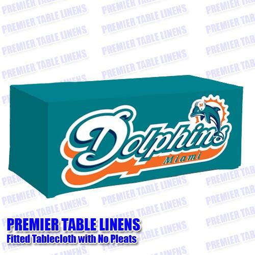 5 Custom Printed Fitted Table Cover - Front Panel Print