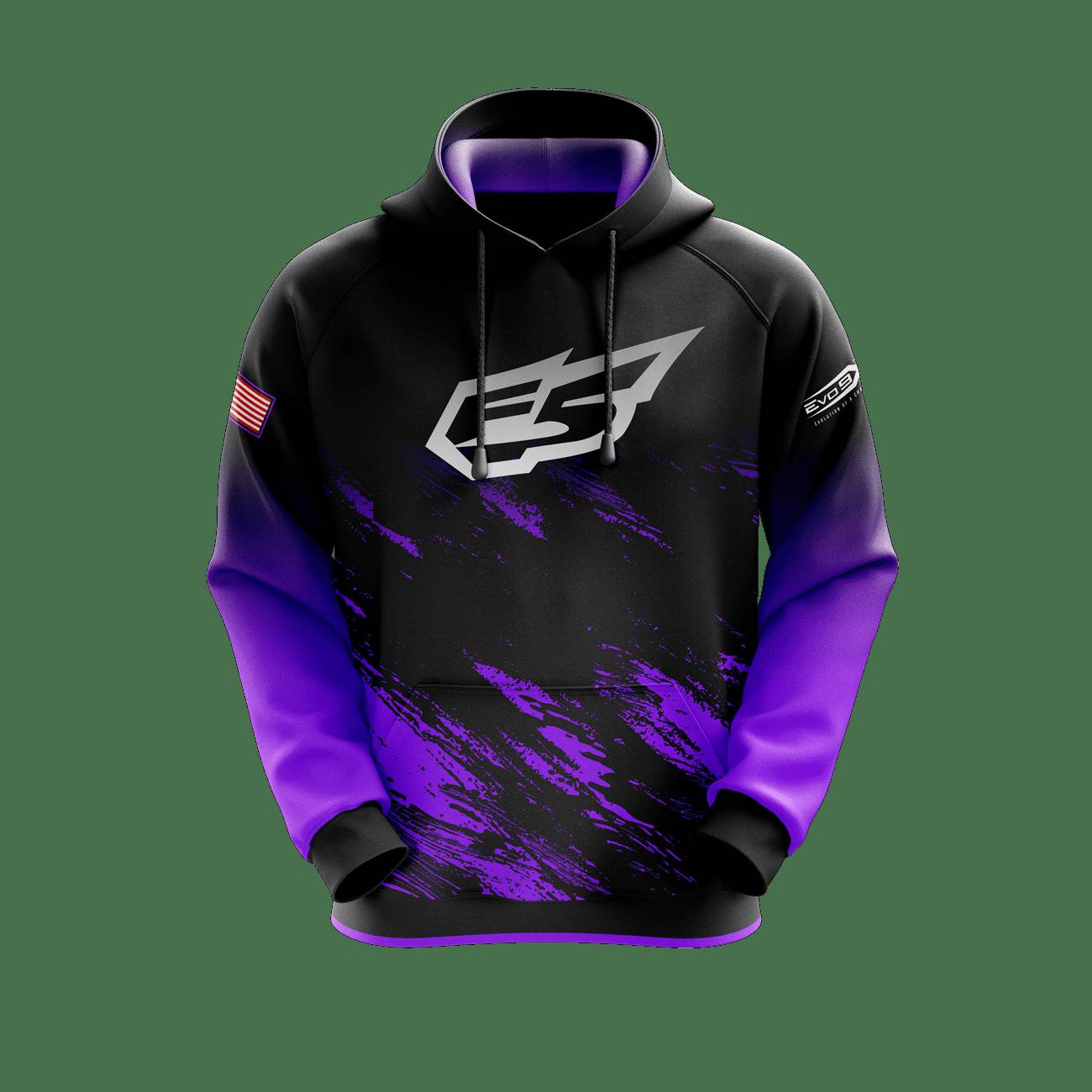 Futura 5 Pro Hoodie - Cooling Technology & Full Sublimation Printing