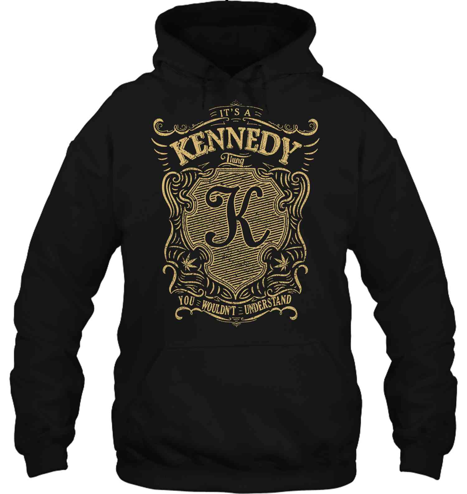 KENNEDY Hoodie 02 - Limited Edition Gift for Men