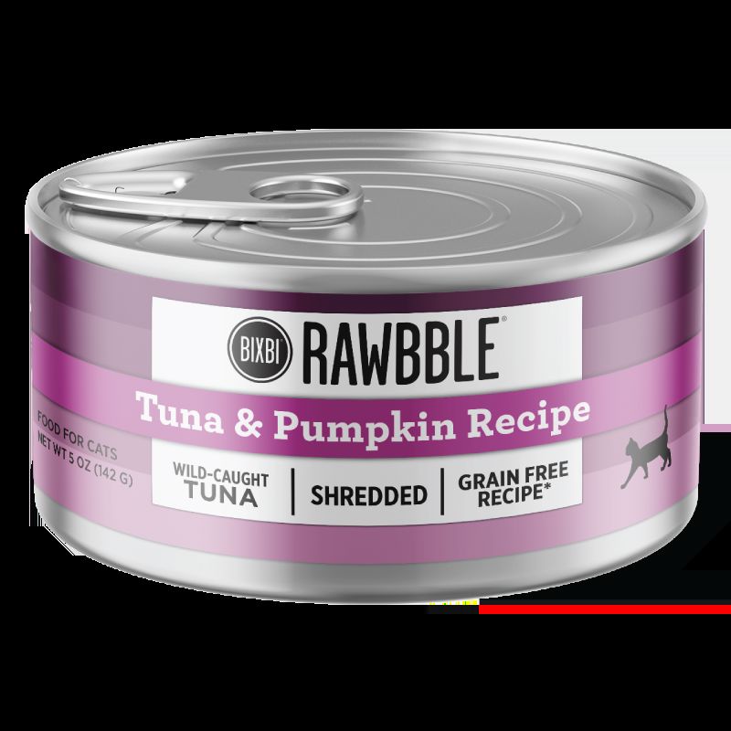 Bixbi Rawwble Grain Free Shreds Canned Cat Food