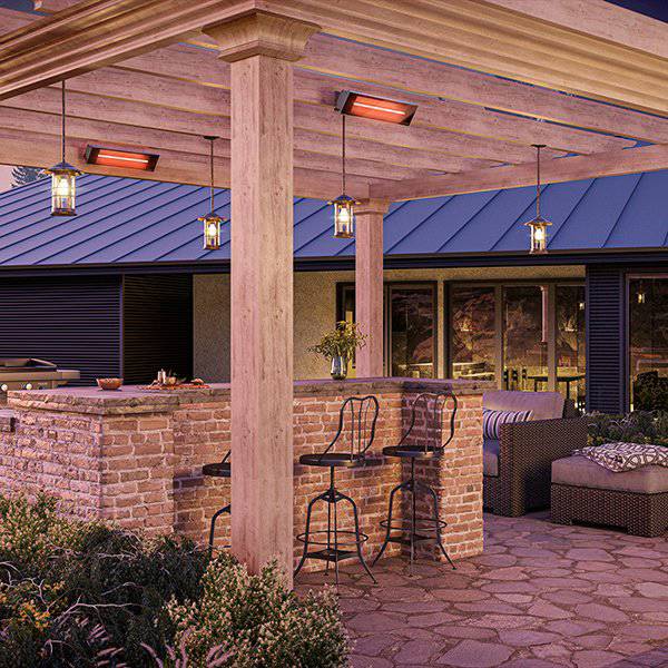 Dimplex DIR Outdoor/Indoor Electric Infrared Heater, 120V, 1500W
